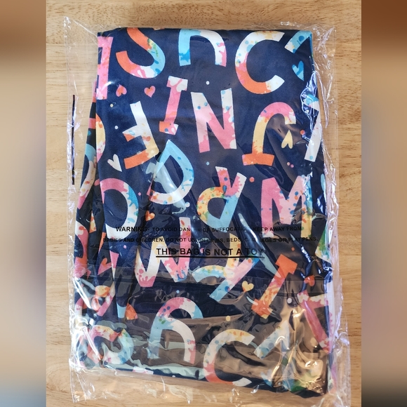 3 Packs of New Mix Leggings NWT - One Size - Picture 6 of 6